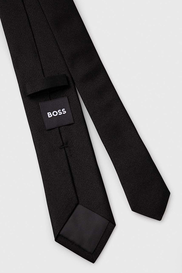 ΓΡΑΒΑΤΑ BOSS - 001 ΜΑΥΡΟ